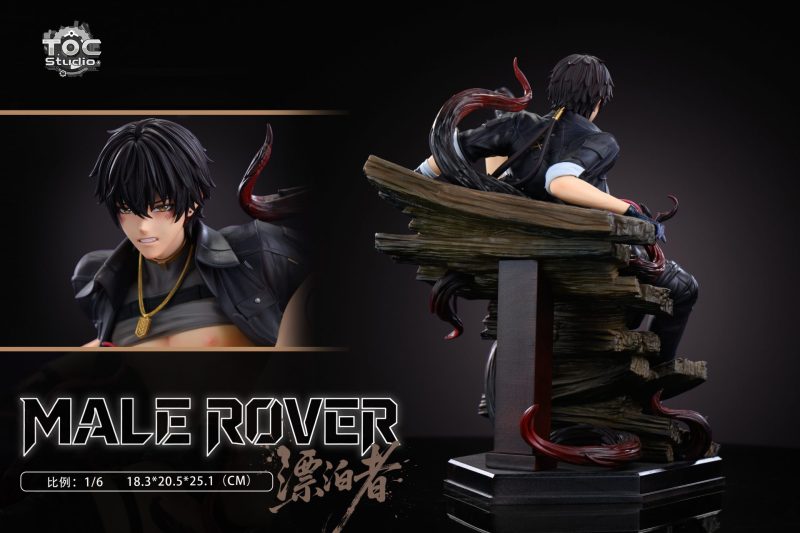 【Pre-order】TOC Studio 1/6 Scale Rover Resin Statue