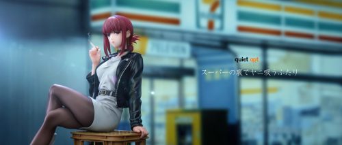 【Pre-order】QuietArt Studio 1/6 Scale Yamada Resin Statue