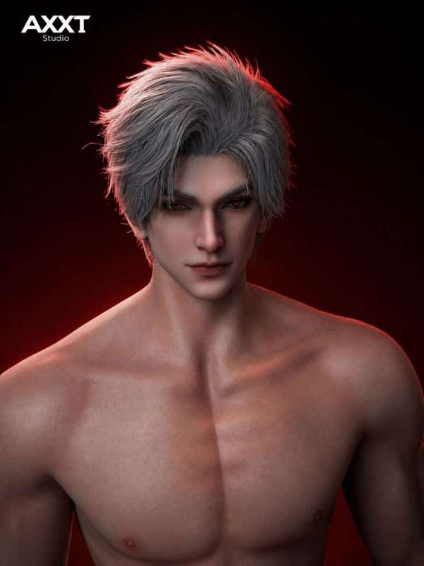 【Pre-order】AXXT Studio 1/3 Scale Love and Deepspace Sylus Resin Statue