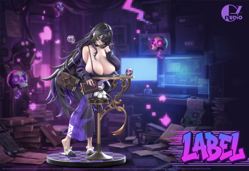 【Pre-order】GZ Studio 1/6 Scale Label Resin Statue
