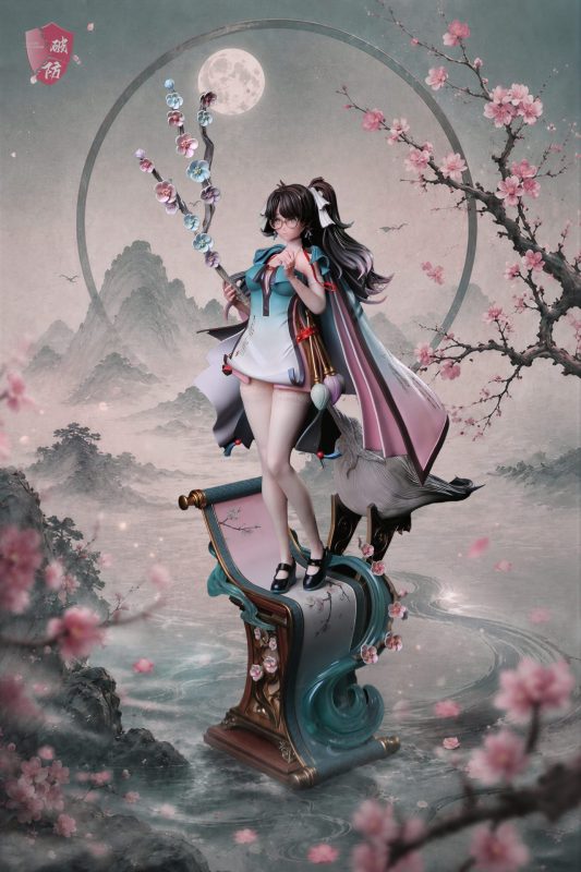 【Pre-order】POFANG Studio 1/6 Scale Zhezhi Resin Statue