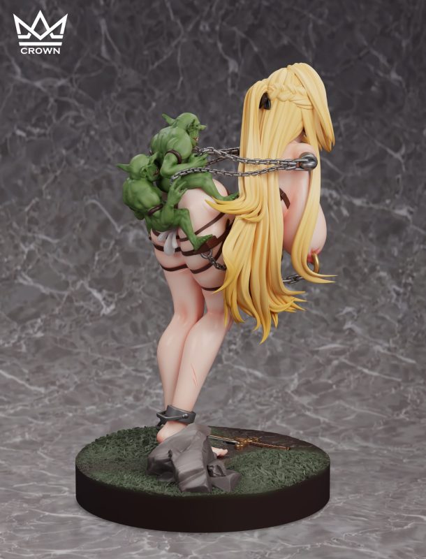 【Pre-order】Crown Studio 1/6 Scale The Defeat of the Sword Maiden Goblin Slayer Resin Statue