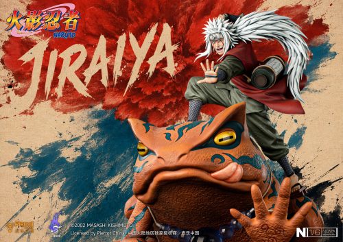 【Pre-order】Pickstar Studio 1/6 Scale NOVA Series Jiraiyah Resin Statue