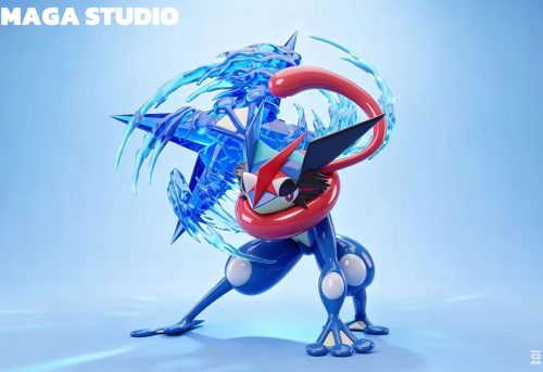 【Pre-order】MAGA Studio 1/20 Scale Ash Ketchum x Greninja Resin Statue