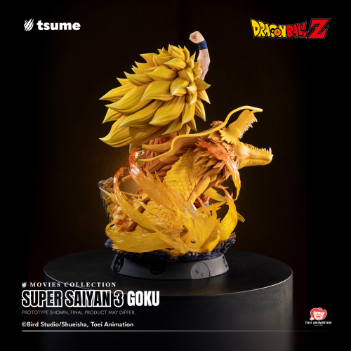 【Pre-order】Tsume Studio 1/4 Scale SS3 Gokuh Resin Statue