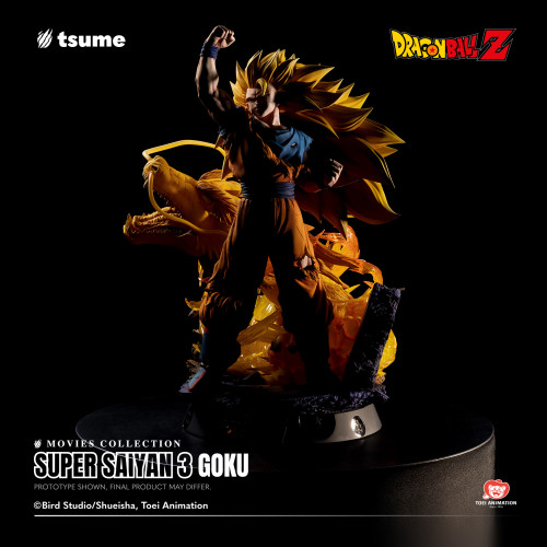 【Pre-order】Tsume Studio 1/4 Scale SS3 Gokuh Resin Statue