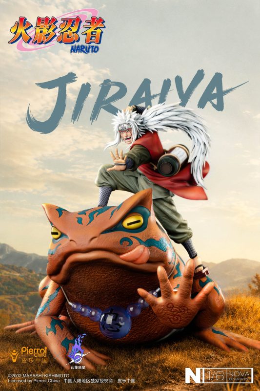 【Pre-order】Pickstar Studio 1/6 Scale NOVA Series Jiraiyah Resin Statue