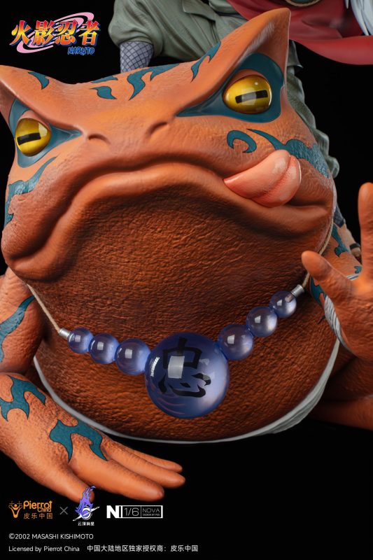 【Pre-order】Pickstar Studio 1/6 Scale NOVA Series Jiraiyah Resin Statue