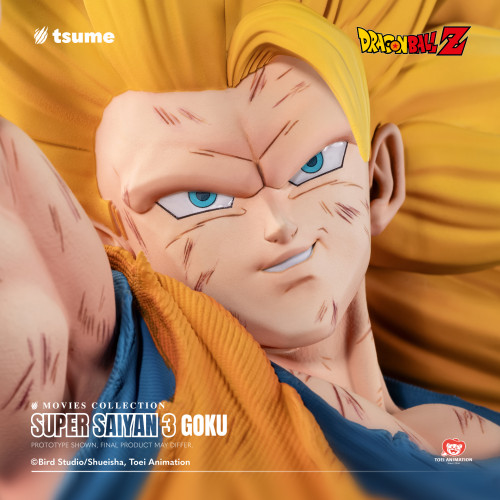 【Pre-order】Tsume Studio 1/4 Scale SS3 Gokuh Resin Statue