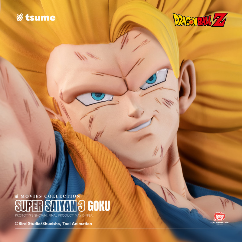 【Pre-order】Tsume Studio 1/4 Scale SS3 Gokuh Resin Statue