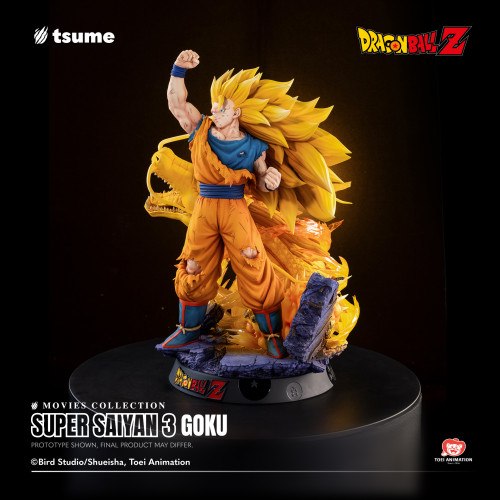 【Pre-order】Tsume Studio 1/4 Scale SS3 Gokuh Resin Statue