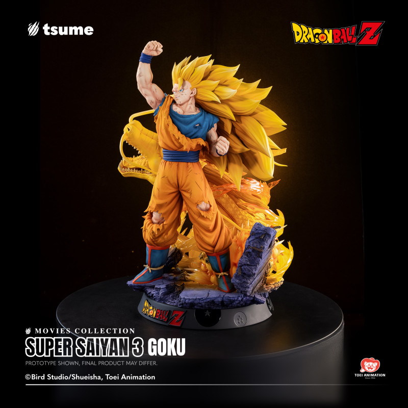 【Pre-order】Tsume Studio 1/4 Scale SS3 Gokuh Resin Statue