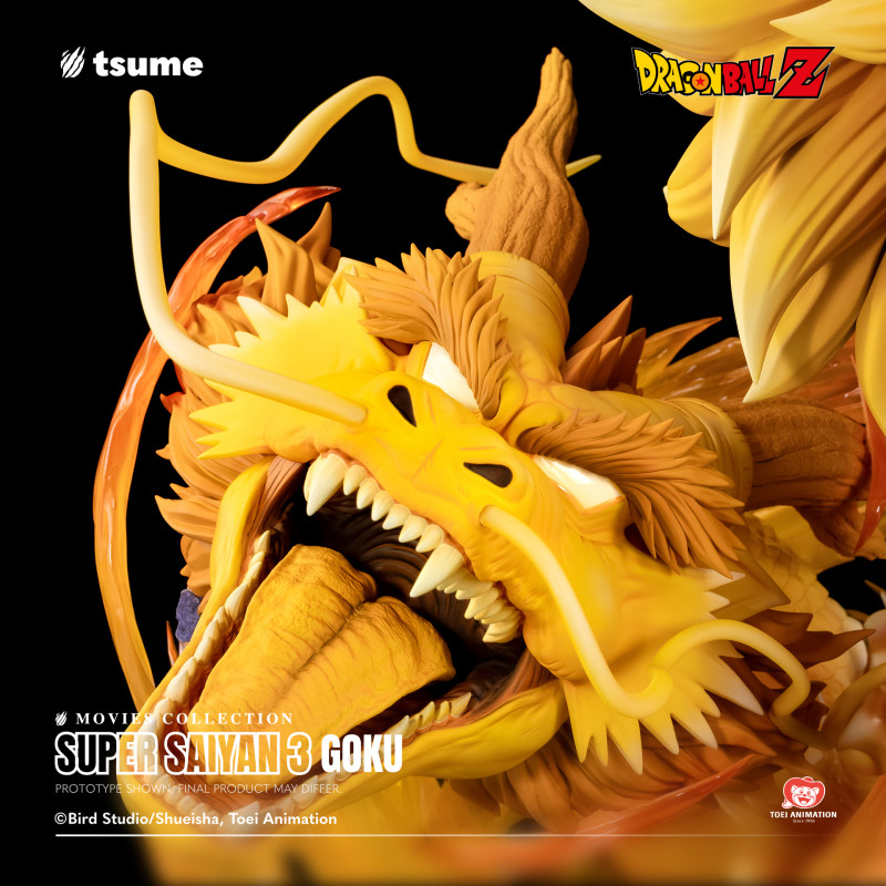【Pre-order】Tsume Studio 1/4 Scale SS3 Gokuh Resin Statue