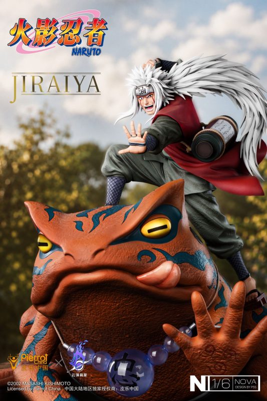 【Pre-order】Pickstar Studio 1/6 Scale NOVA Series Jiraiyah Resin Statue