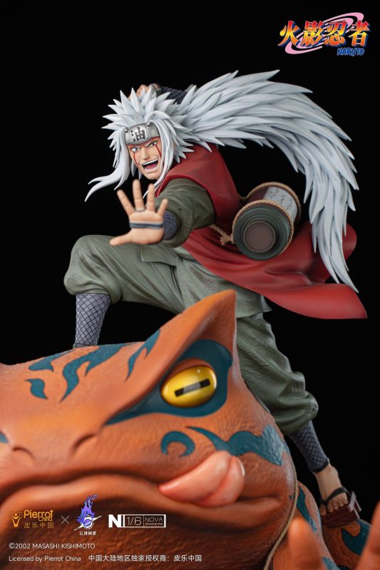 【Pre-order】Pickstar Studio 1/6 Scale NOVA Series Jiraiyah Resin Statue