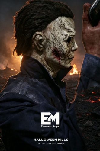 【Pre-order】Eamoon Toys 1/1 Scale Halloween Kills Ultimate Michael Myers Battle-Damaged Resin Statue