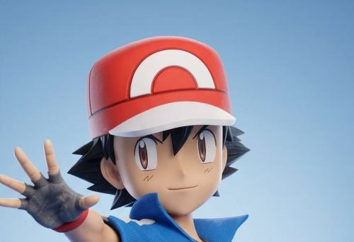 【Pre-order】MAGA Studio 1/20 Scale Ash Ketchum x Greninja Resin Statue