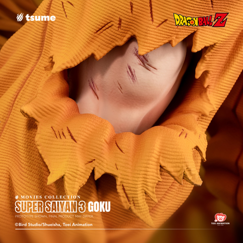 【Pre-order】Tsume Studio 1/4 Scale SS3 Gokuh Resin Statue