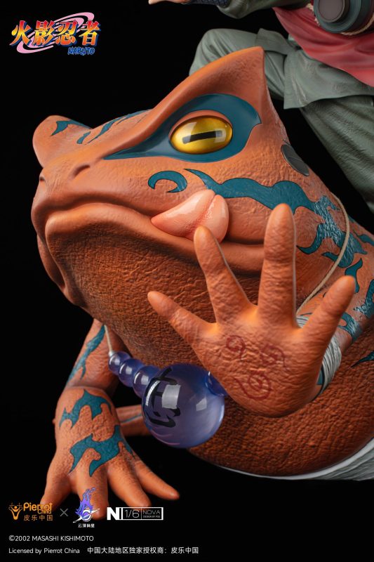 【Pre-order】Pickstar Studio 1/6 Scale NOVA Series Jiraiyah Resin Statue