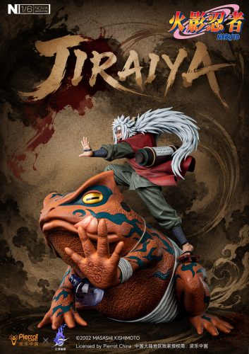 【Pre-order】Pickstar Studio 1/6 Scale NOVA Series Jiraiyah Resin Statue