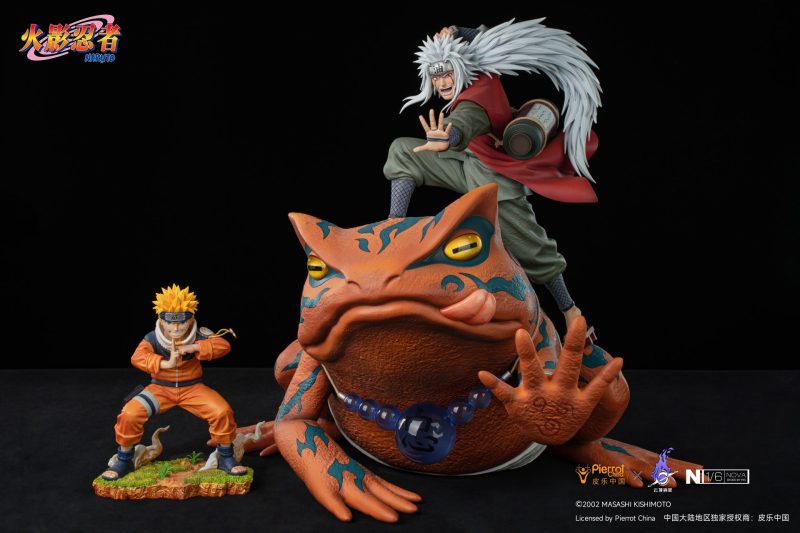 【Pre-order】Pickstar Studio 1/6 Scale NOVA Series Jiraiyah Resin Statue