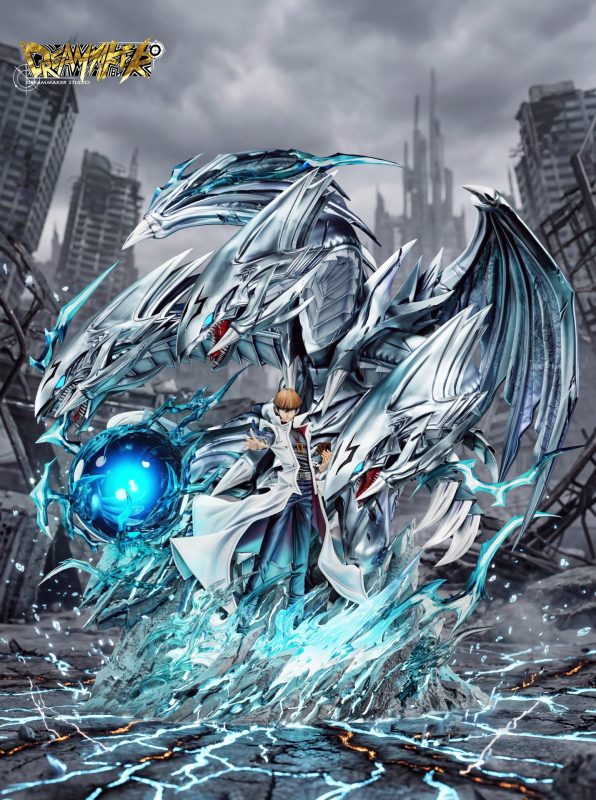 【Pre-order】Dream Maker Studio DMS Nostalgia Series Blue-Eyes Ultimate Dragon Resin Statue