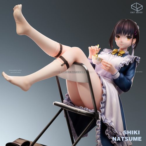 【Pre-order】Cast Design Studio 1/6 Scale Natsume Shiki Cafe Stella and the Reaper's Butterfly Resin Statue