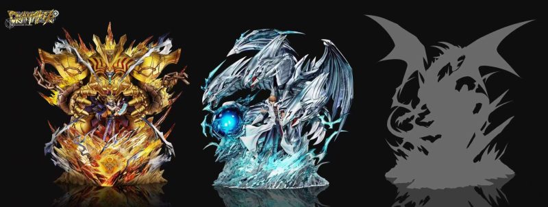 【Pre-order】Dream Maker Studio DMS Nostalgia Series Blue-Eyes Ultimate Dragon Resin Statue