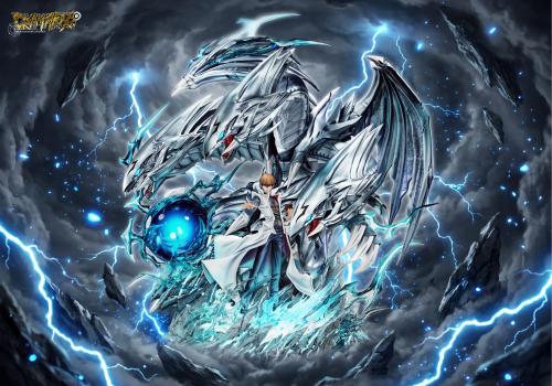 【Pre-order】Dream Maker Studio DMS Nostalgia Series Blue-Eyes Ultimate Dragon Resin Statue