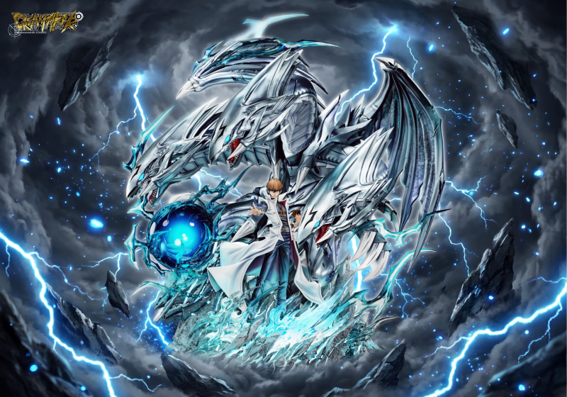 【Pre-order】Dream Maker Studio DMS Nostalgia Series Blue-Eyes Ultimate Dragon Resin Statue