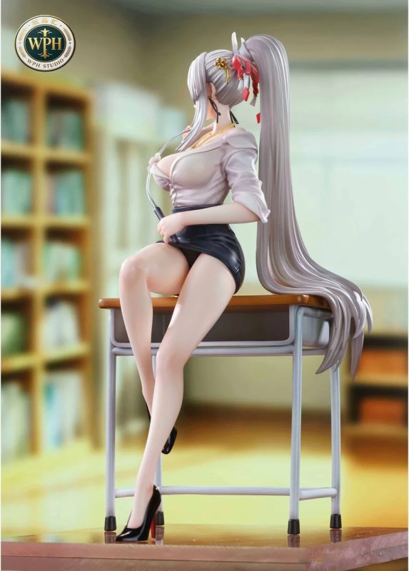 【Pre-order】WPH Studio 1/6 Scale Teacher Hiyuki Resin Statue