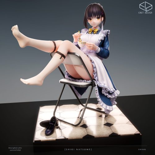 【Pre-order】Cast Design Studio 1/6 Scale Natsume Shiki Cafe Stella and the Reaper's Butterfly Resin Statue