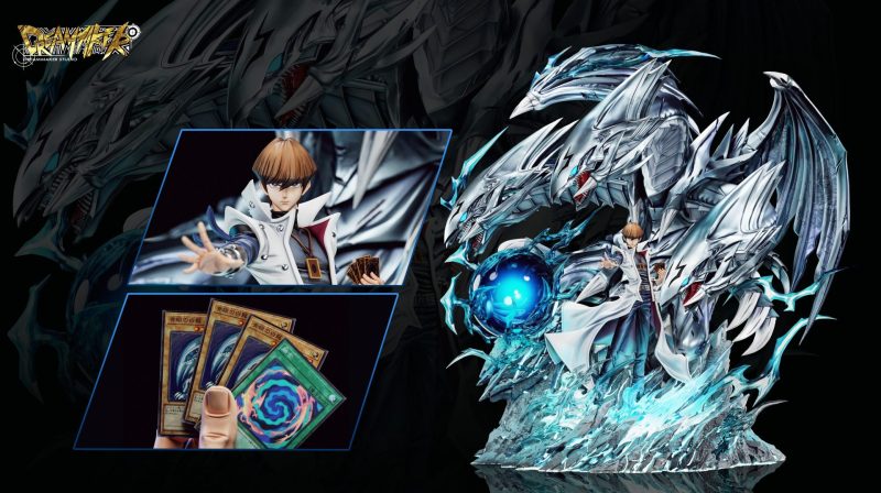 【Pre-order】Dream Maker Studio DMS Nostalgia Series Blue-Eyes Ultimate Dragon Resin Statue