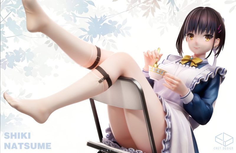 【Pre-order】Cast Design Studio 1/6 Scale Natsume Shiki Cafe Stella and the Reaper's Butterfly Resin Statue
