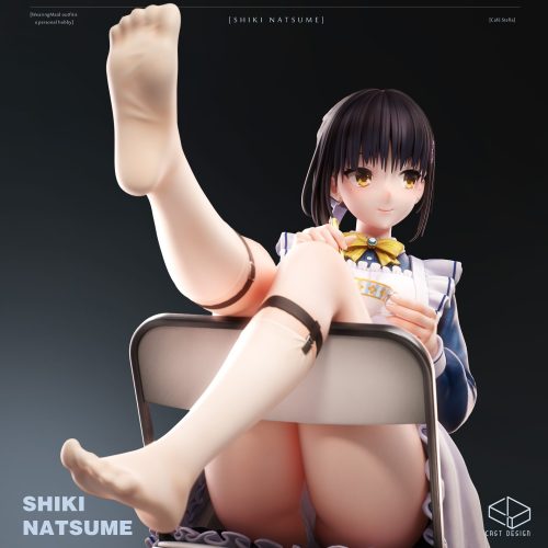 【Pre-order】Cast Design Studio 1/6 Scale Natsume Shiki Cafe Stella and the Reaper's Butterfly Resin Statue