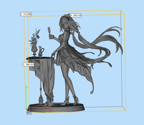 【Pre-order】Hakimi Studio 1/6 Scale Castorice Gossamer Flutter Resin Statue
