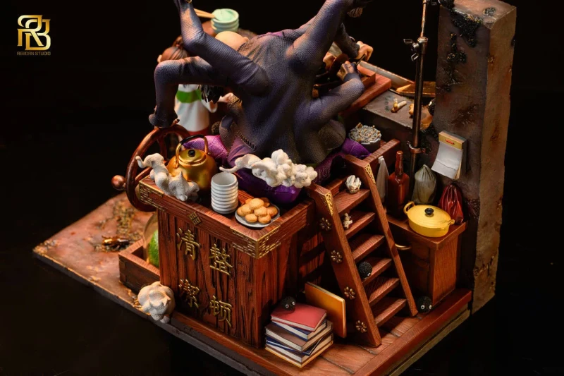 【Pre-order】ReBorn Studio Chihiro Ogino & Kamaji Scene Resin Statue