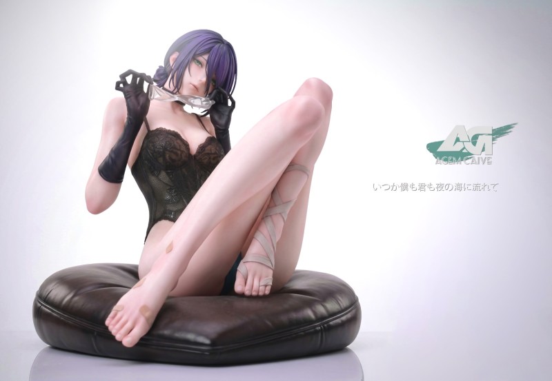 【Pre-order】Time Studio 1/4 & 1/6 Scale Reze Resin Statue