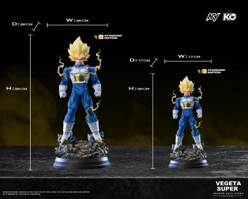 【Pre-order】NY Studio X KO Studio 1/6 & 1/4 Scale Vegetah Resin Statue