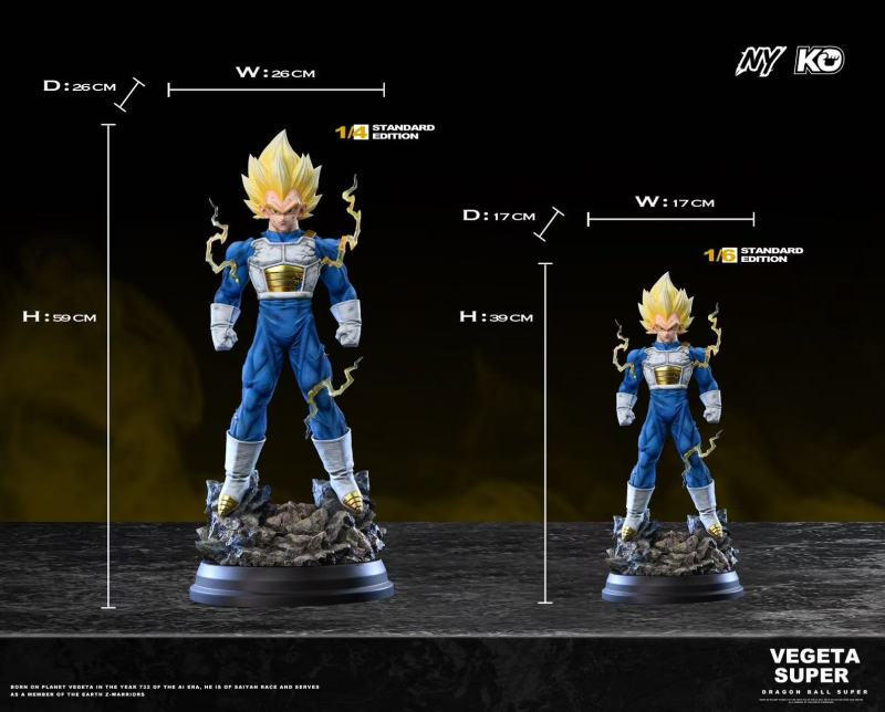 【Pre-order】NY Studio X KO Studio 1/6 & 1/4 Scale Vegetah Resin Statue