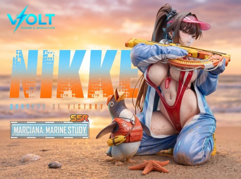 【Pre-order】VOLT Studio 1/6 Scale Marciana: Marine Study Resin Statue