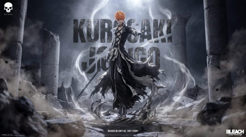 【Pre-order】KOI Studio 1/6 Scale Kurosaki Ichigo Resin Statue