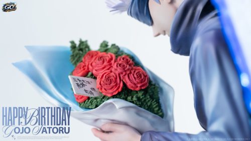 【Pre-order】GO FIGURE Studio 1/6 Scale Satoruh Gojoh Bouquet Resin Statue