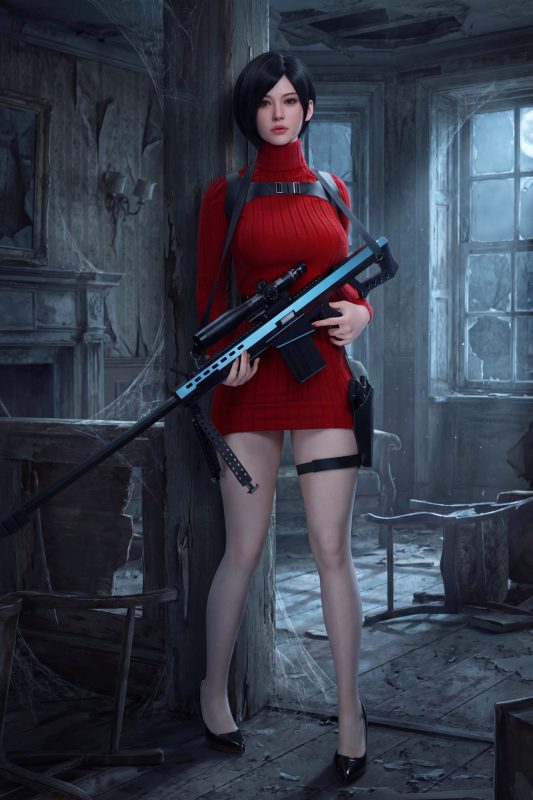 【Pre-order】ROSEIDOL Studio Ada Wong ROSE172S Resin Statue