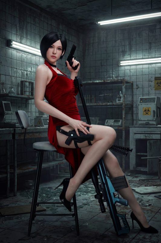 【Pre-order】ROSEIDOL Studio Ada Wong ROSE172S Resin Statue