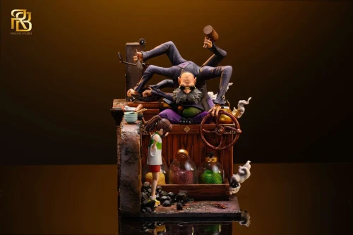 【Pre-order】ReBorn Studio Chihiro Ogino & Kamaji Scene Resin Statue