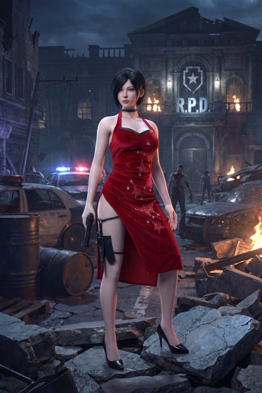 【Pre-order】ROSEIDOL Studio Ada Wong ROSE172S Resin Statue
