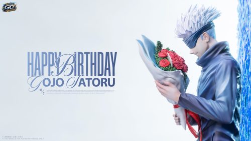 【Pre-order】GO FIGURE Studio 1/6 Scale Satoruh Gojoh Bouquet Resin Statue