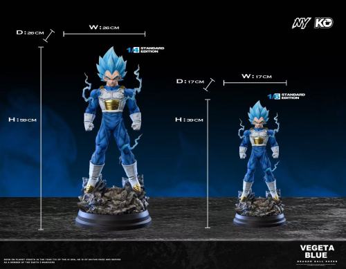 【Pre-order】NY Studio X KO Studio 1/6 & 1/4 Scale Vegetah Resin Statue