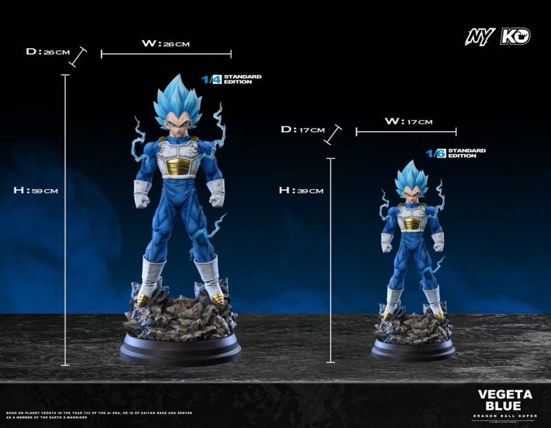 【Pre-order】NY Studio X KO Studio 1/6 & 1/4 Scale Vegetah Resin Statue